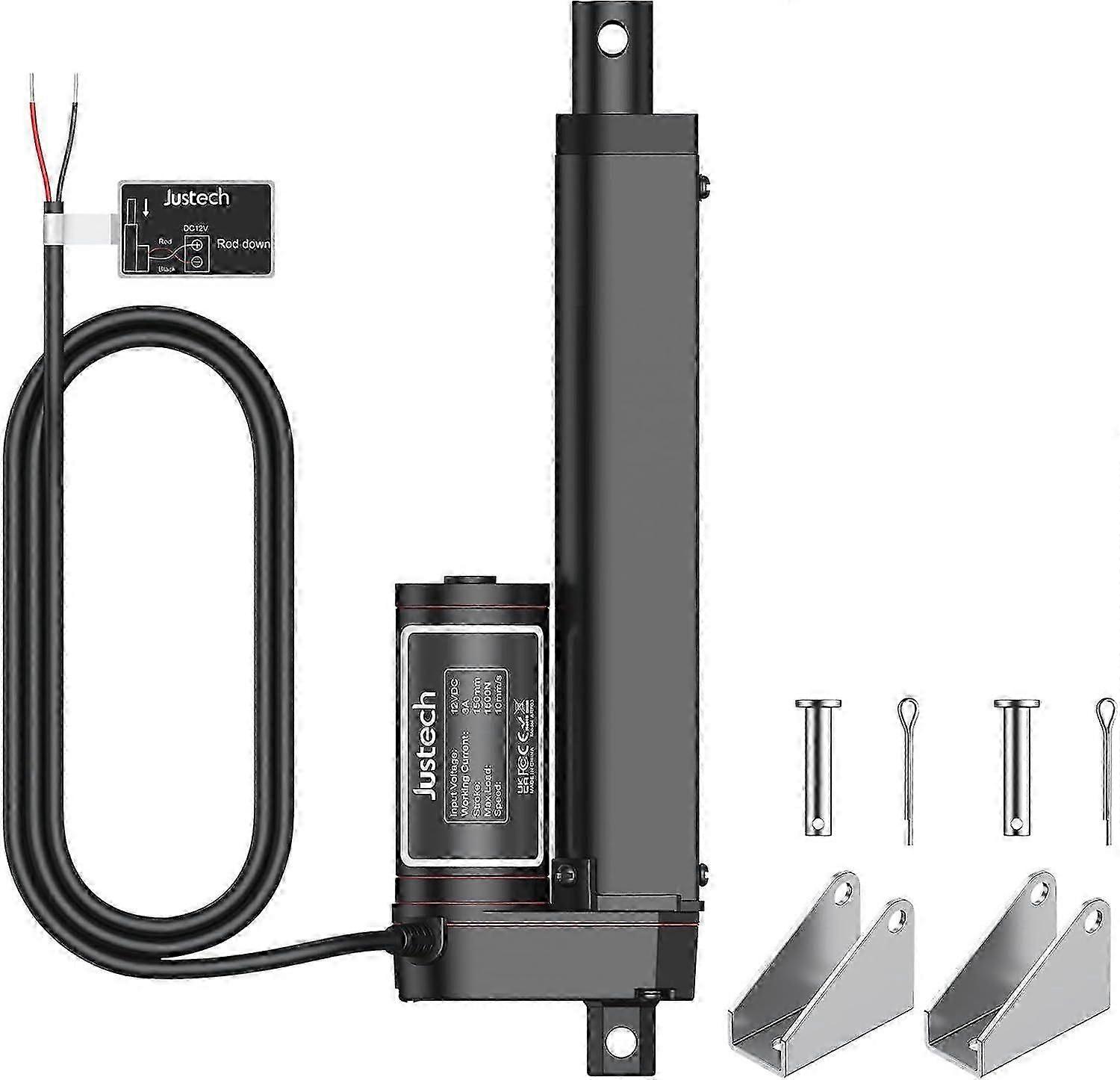 Justech Linear Motor - Black