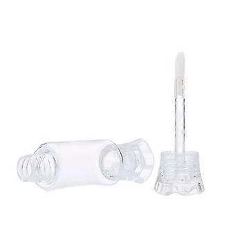 Empty Lip Gloss Tubes Refillable Lipstick Tube Cosmetic Containers Empty Lip Balm Tubes for DIY Cosmetics Lip Gloss Multicolor