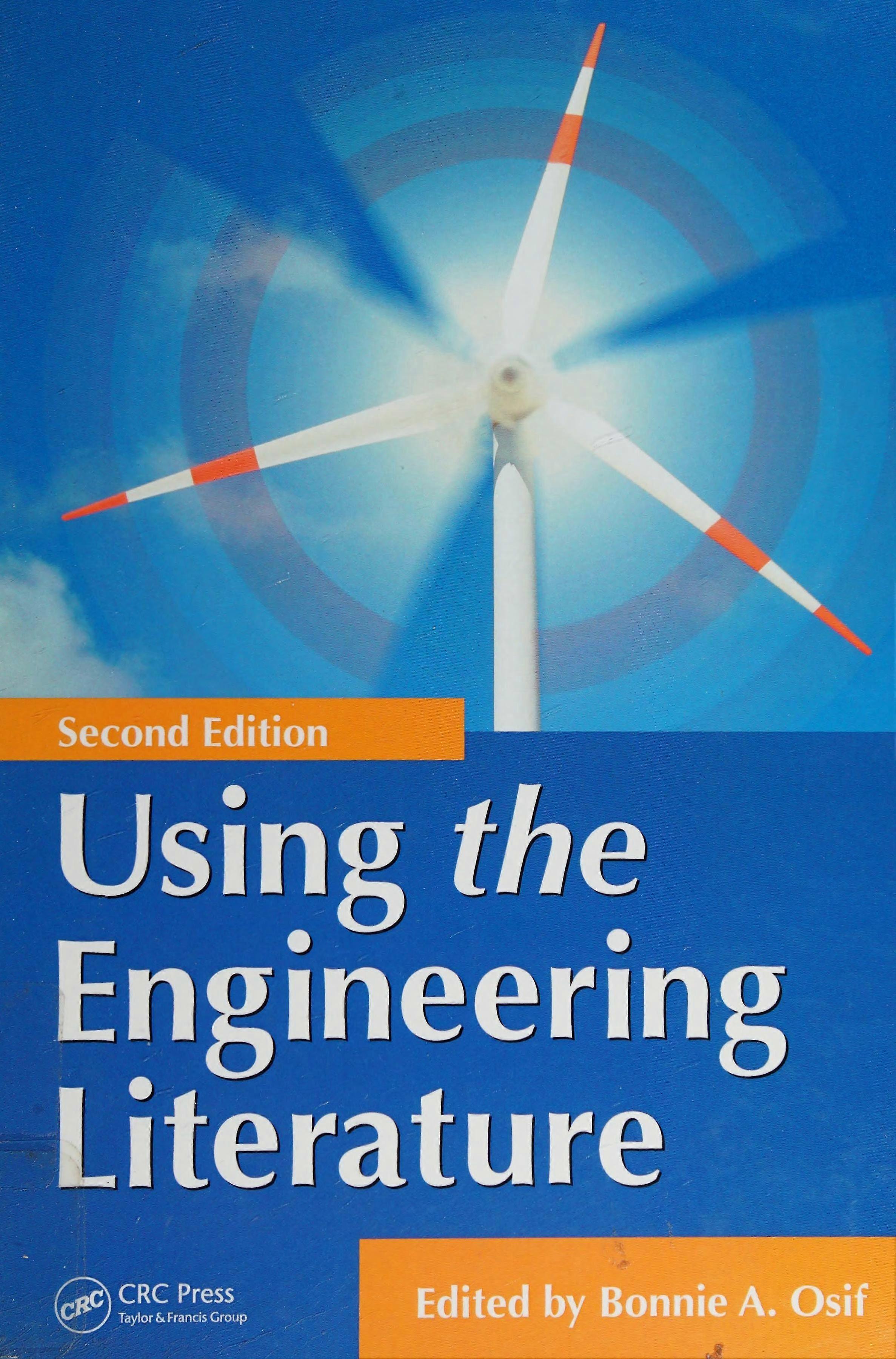 Using the engineering literature, second edition