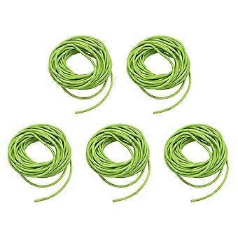 5 x 32 piedi, tubo in gomma di lattice naturale da 5 mm, fascia di ricambio 10Myx