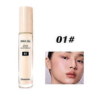 KAKA SEA Liquid Concealer, Hydrating Brightening & Dark Circle Cover Makeup 4ml
