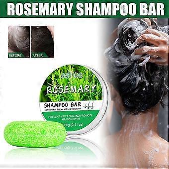 Rosemary Hair Shampoo Bar, Deep Cleansing for Scalp Hair Loss Shampoo Soap, Organic Shampoo Oil Control