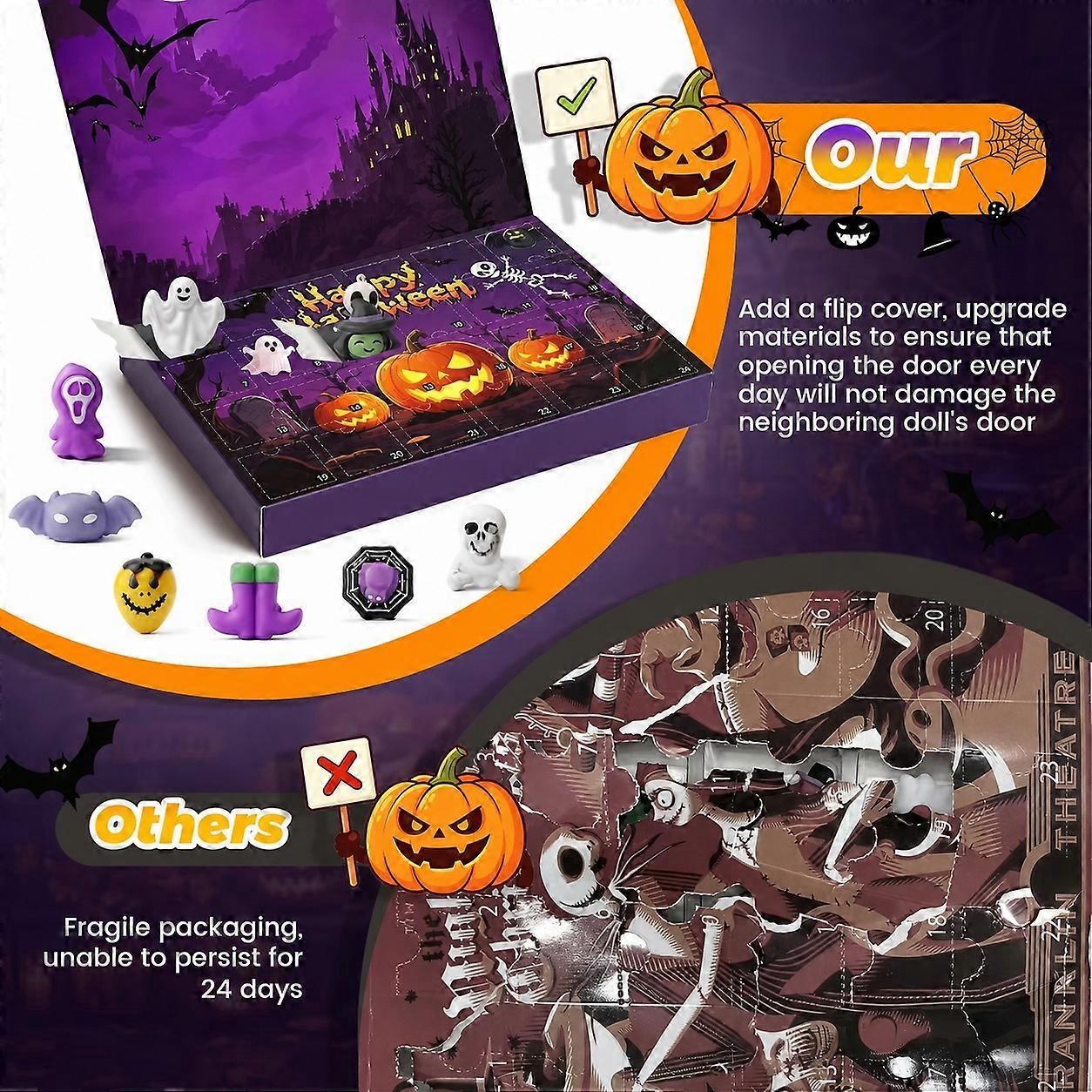 Halloween Advent Calendar Countdown Blind Box