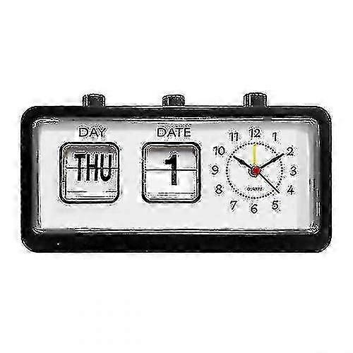 Alarm Clock, Retro - Black