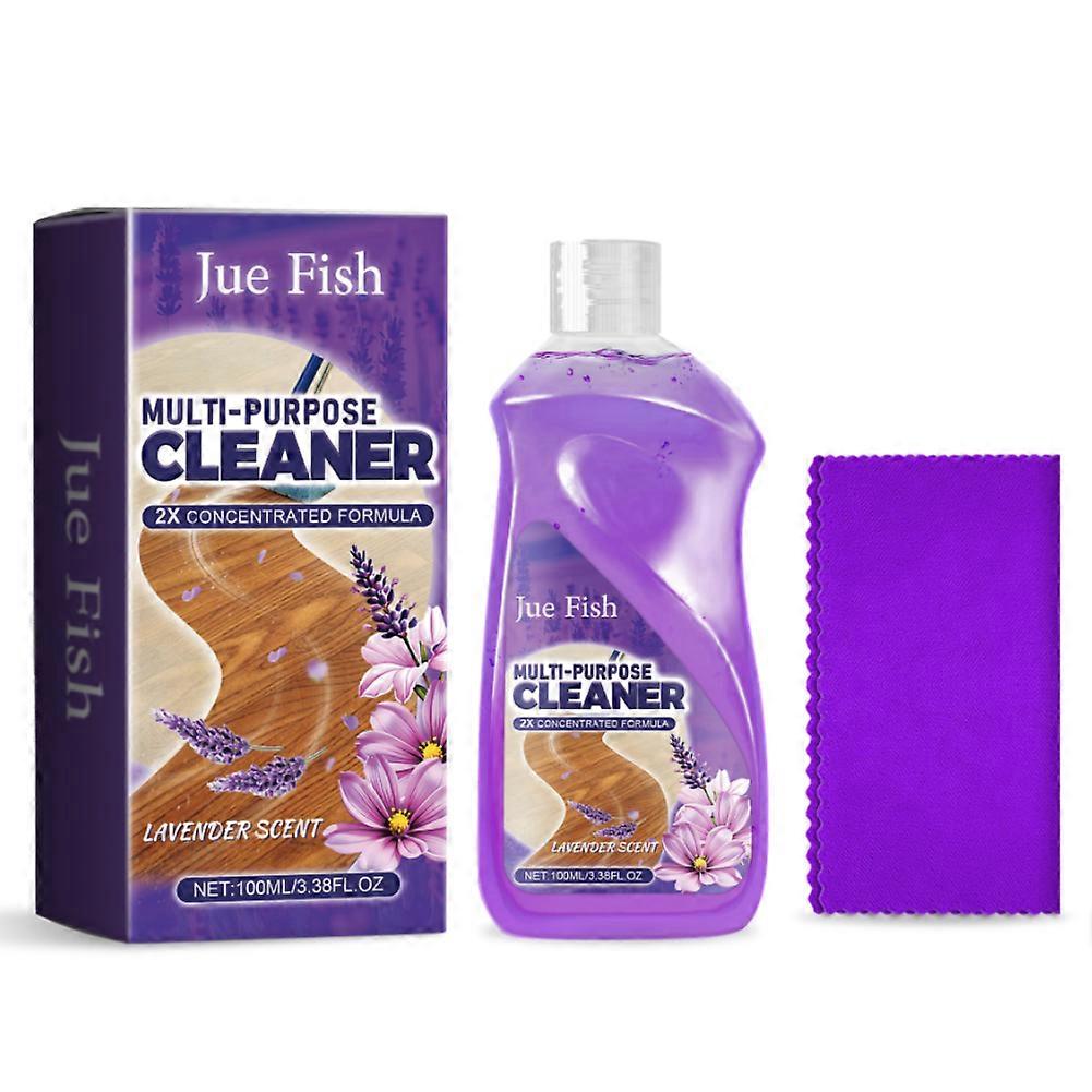 Lavender Scented Cleaning Solution for Multiple Floor Deodorize Floor Cleaning Liquid