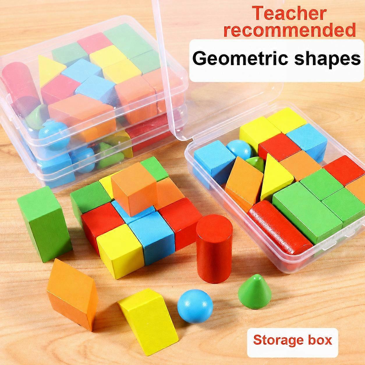 Develop Geometric Shape Recognition with Teaching Aids for Primary School Mathematics and Solid Geometry