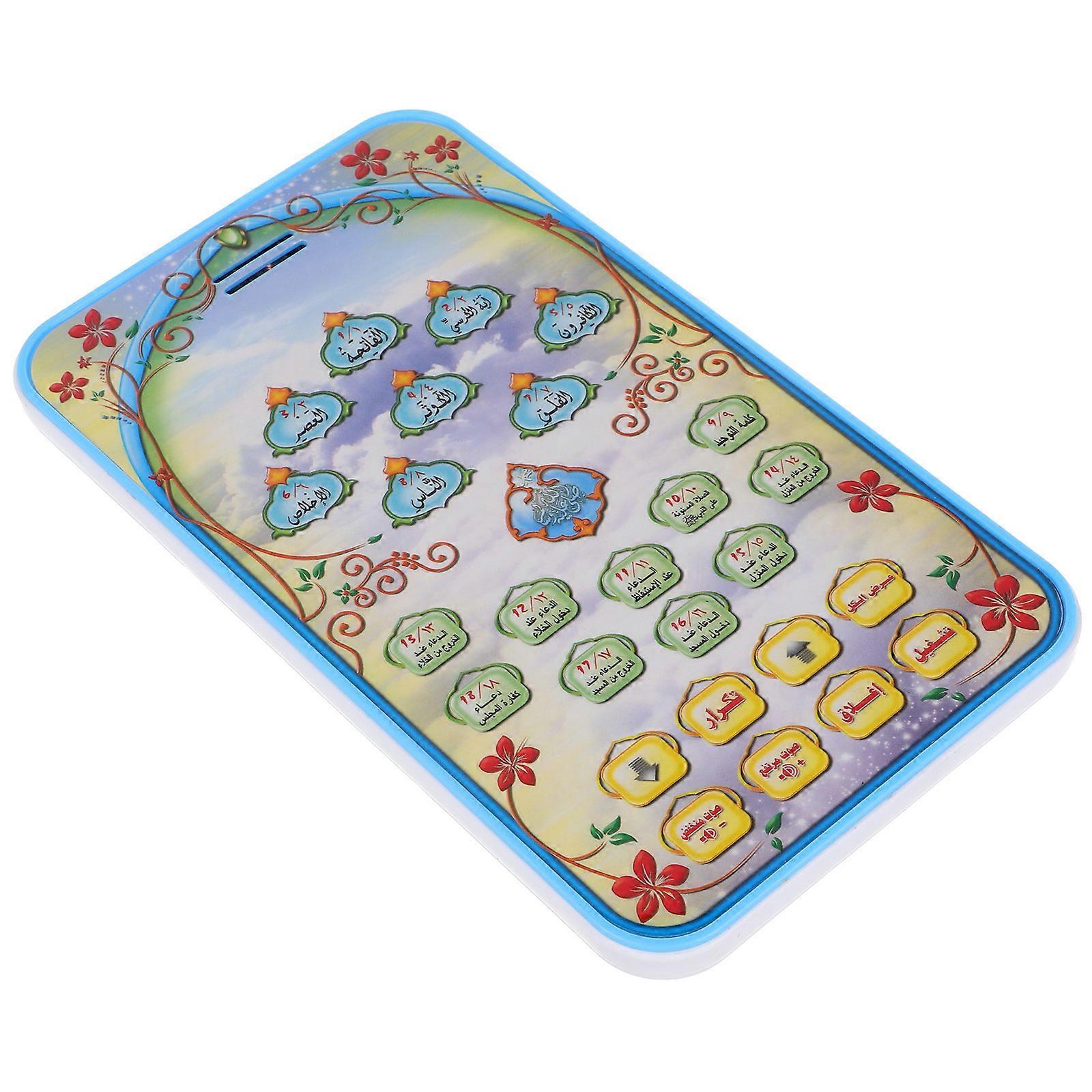 Arabic Learning Tablet Electronic Toy for Kids Playing Machine