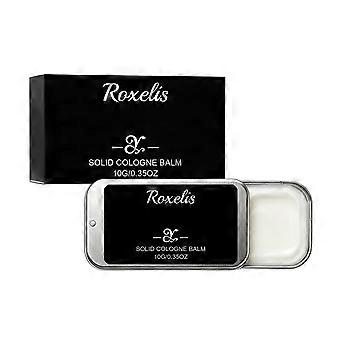 2pcs Solid Cologne Balm, Fresh and Light - Scented, Portable for Dating, Travel and Commuting