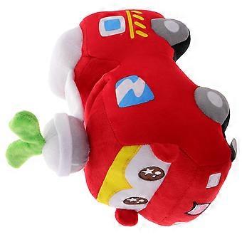 Cute Fire Truck Plush Toy Soft Fire Engine Doll for Kids