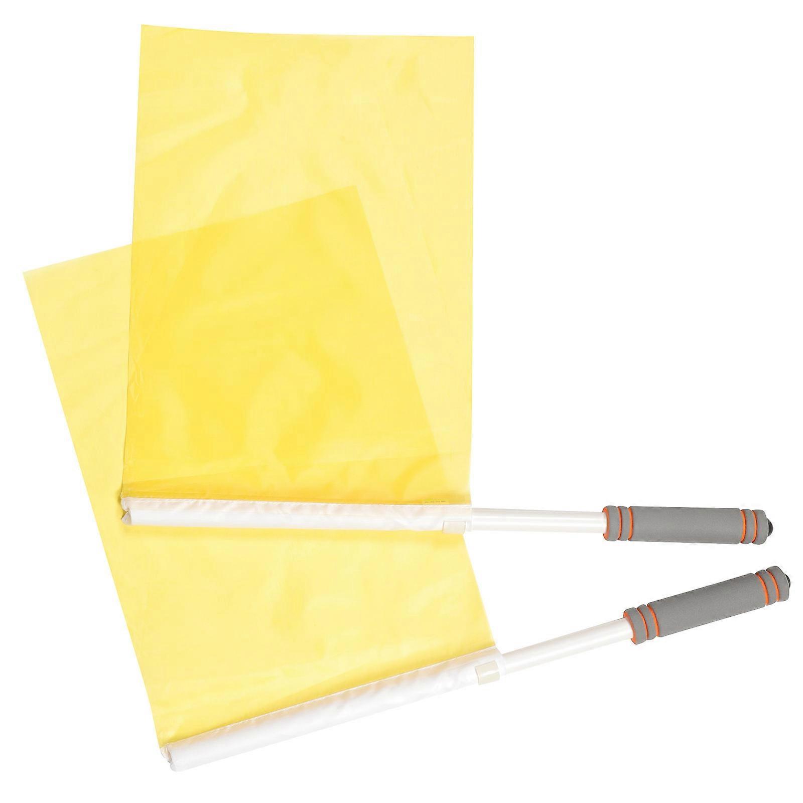 Commanding Flags Referee Flags for Outdoor Use 8Pcs Pack