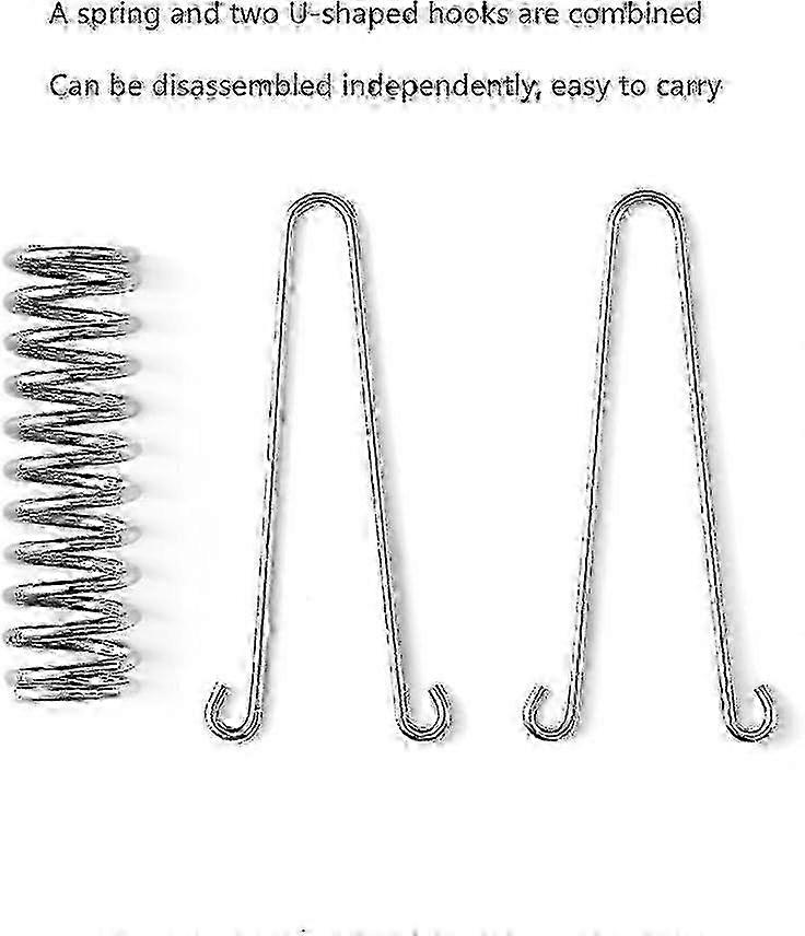 Stainless Steel Spring Hook Tension Buffer