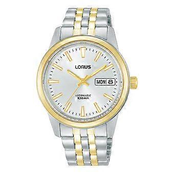 Lorus Ladies 36mm Two-Tone Stainless Steel Automatic Dress Watch RL404CX9