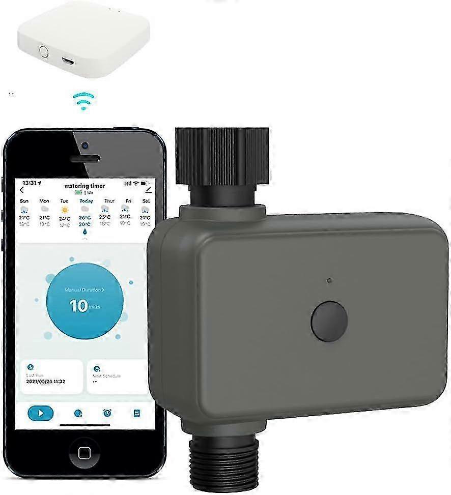 2025 Newest WiFi Hose Timer Sprinkler Timer, Hose Watering Timer, Faucet Timer, Outdoor Programmable