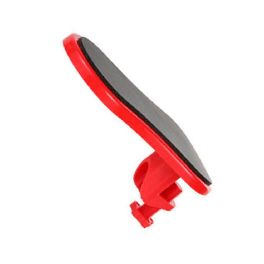 Adjustable Arm Rest Support Cushion Pad for Computer Desk Red