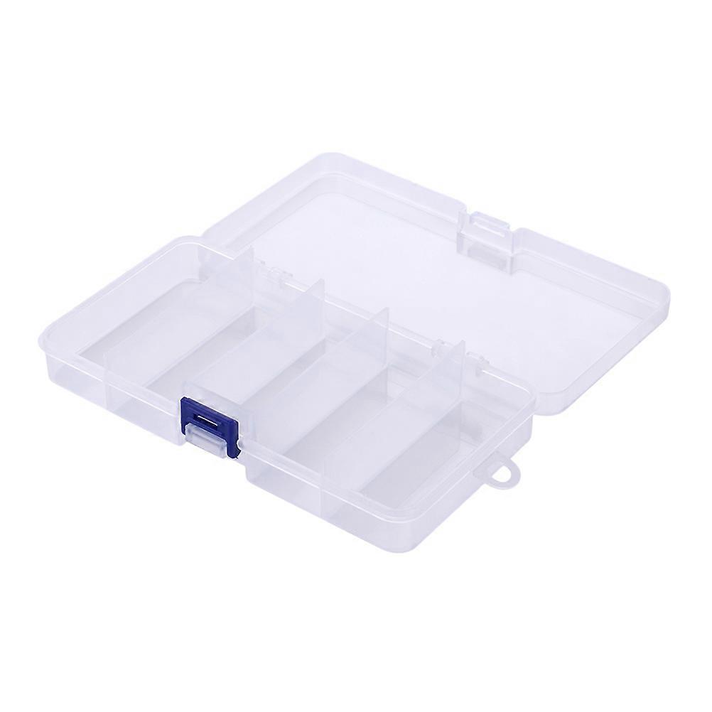 Leichte Angelköderbox für tragbare Angelgeräte mit 5 Fächern