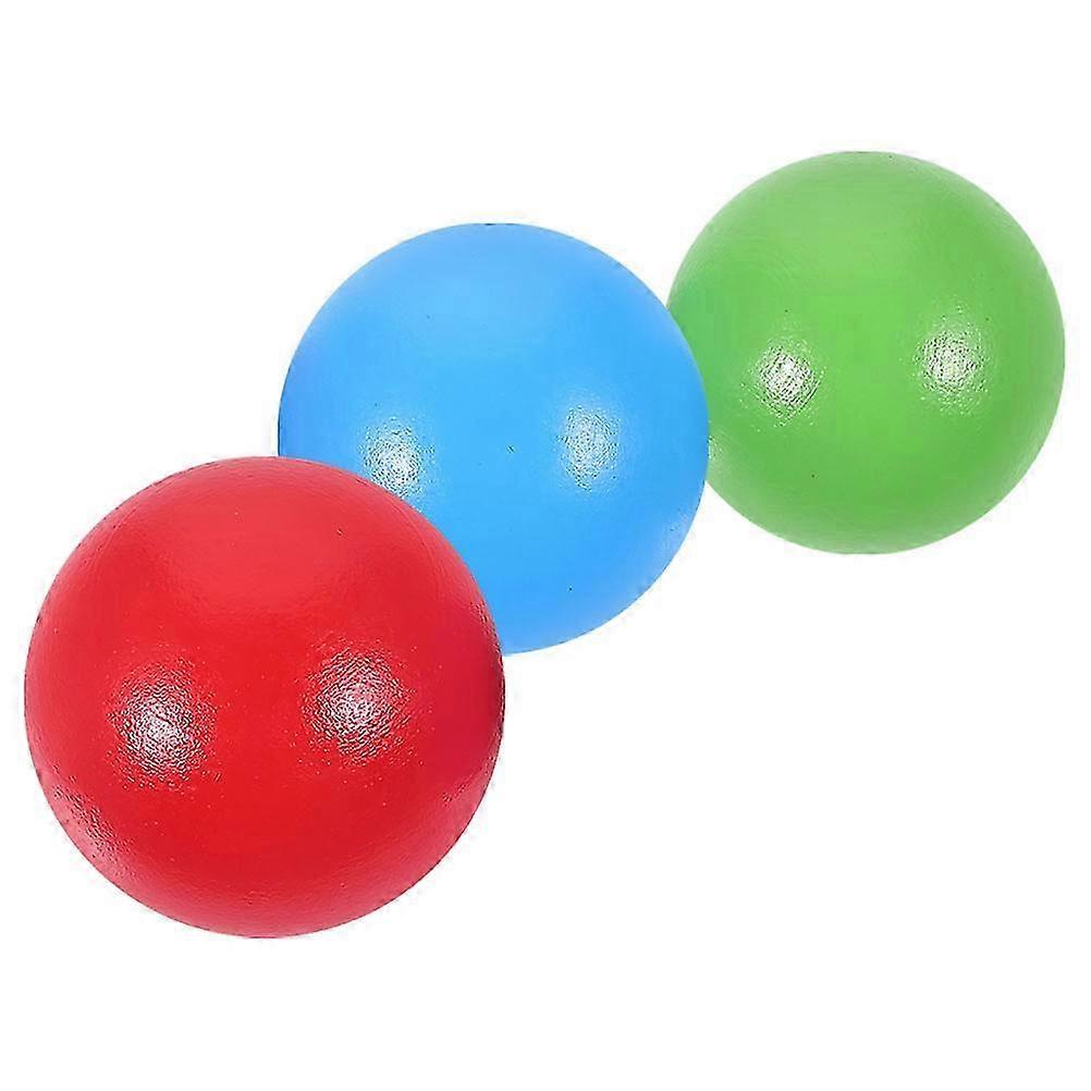 Solid Wood Croquet Balls 9 Pack