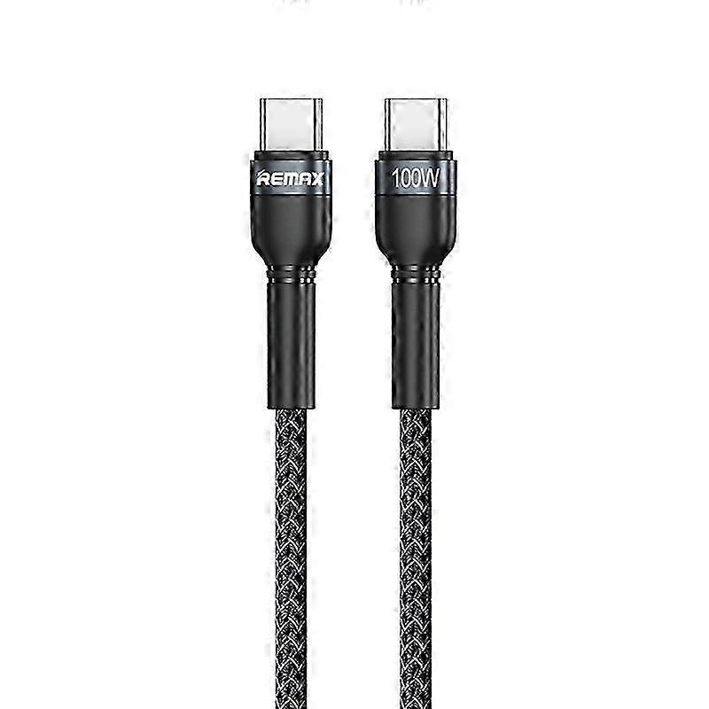 1m Aluminium PD100W USB-C Braided Cable