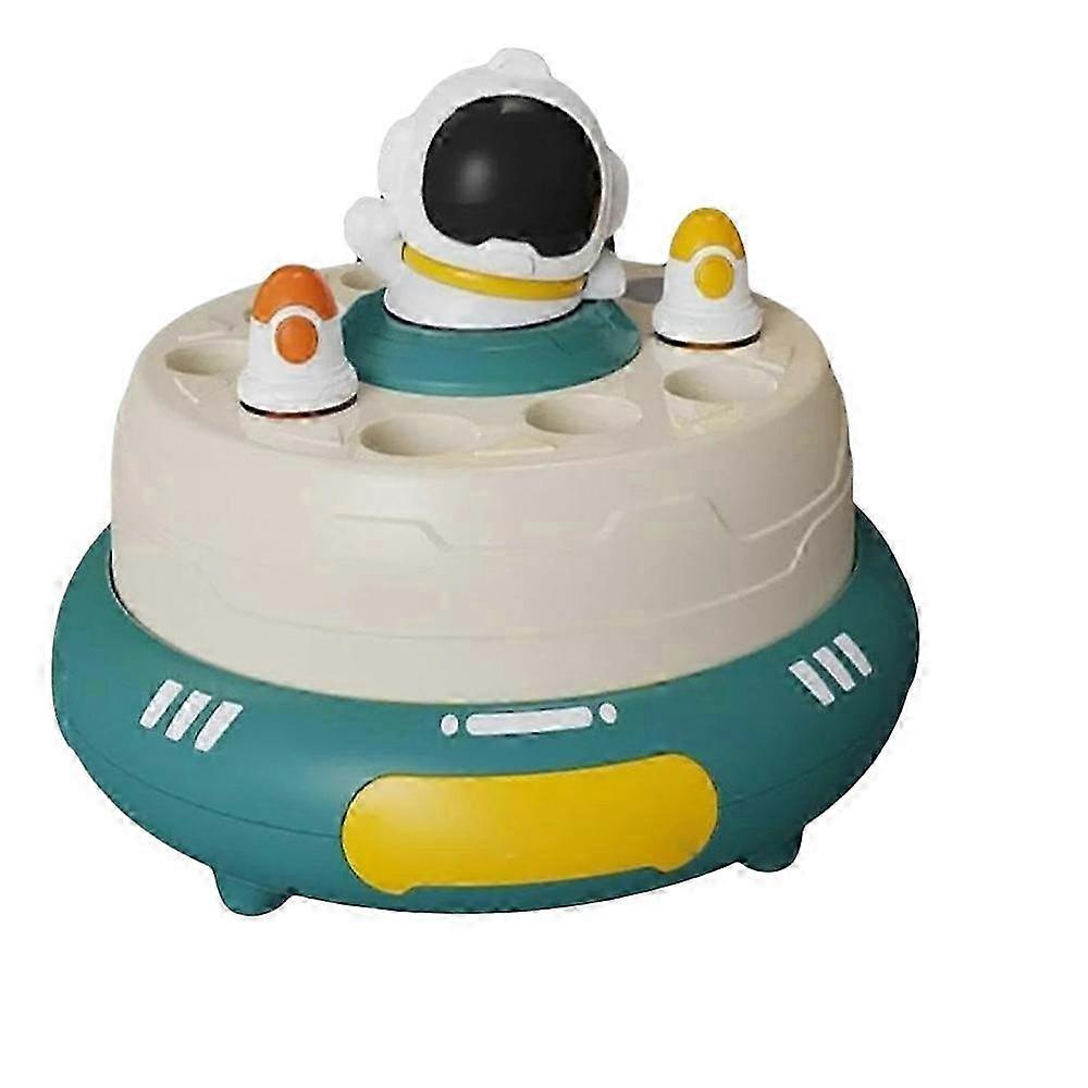 Bounce Catch Rocket Toy With Lights