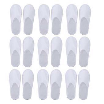 10 Pairs Disposable Hotel Slippers compatible with Living Room and Homestay Use