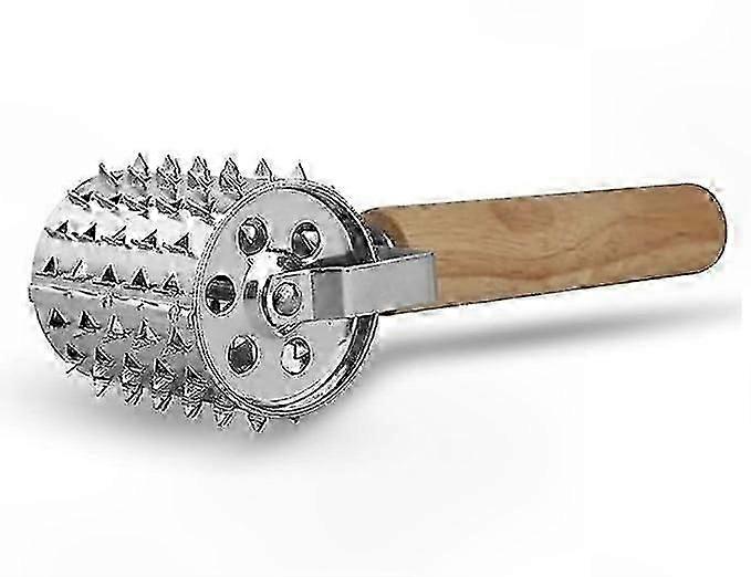 Kitchen Tool for Tenderizing Meat with Rolling Pins