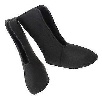 1 Pair Comfortable Boot Liners For Male Winter Snow Boot Liners Men Rain Boot Liner Detachable Boot Liners For Cold Weather (Size 40)