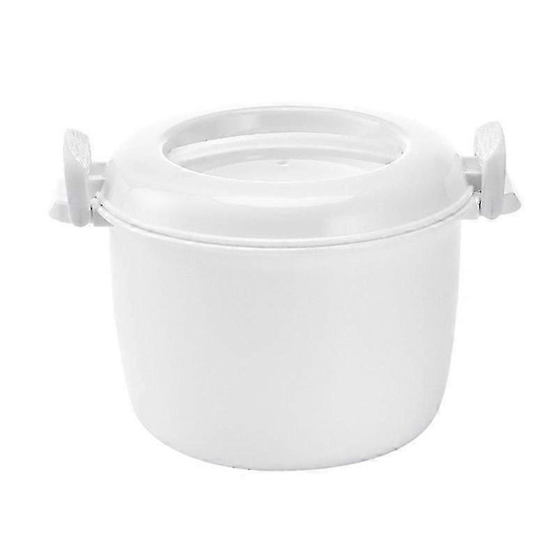 Microwave Rice Cooker Lightweight Even-Heating