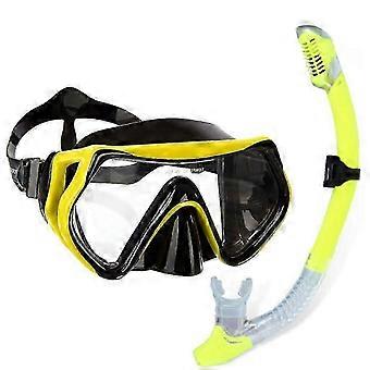 Tempered-Glass Anti-Fog Snorkel