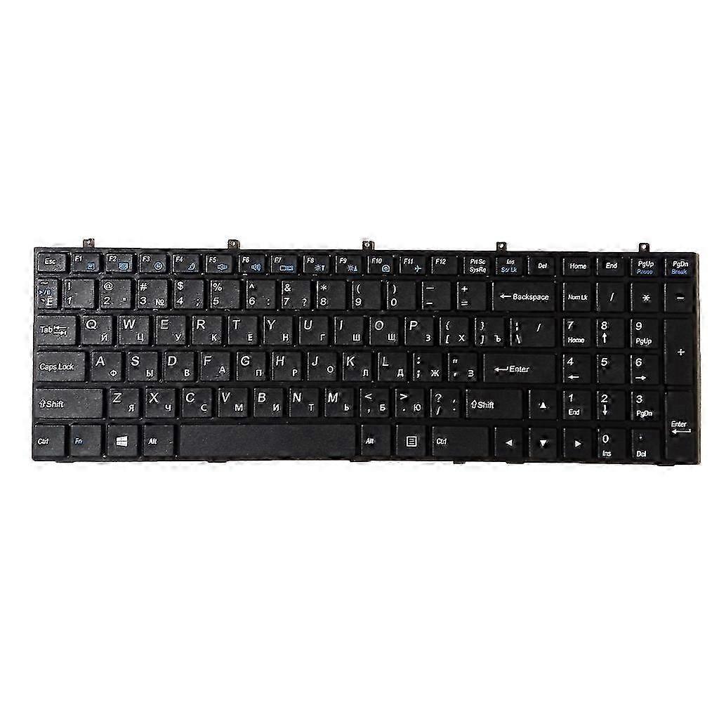 Black US Keyboard for CLEVO Laptops