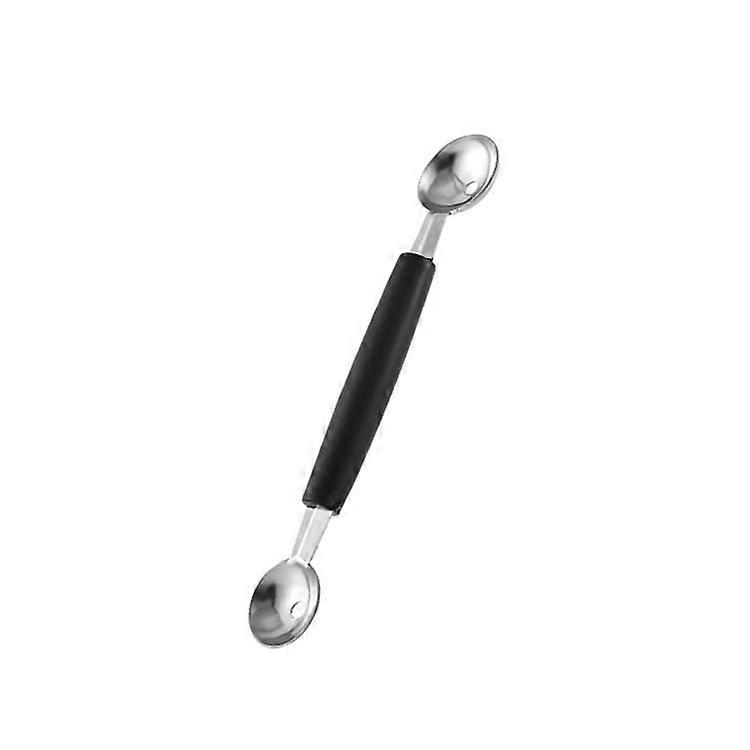 Double Sided Melon Baller (2pcs, silver)
