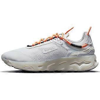 Nike React Live Shoes White/Orange CV1772-102