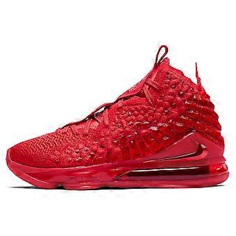 Nike LeBron 17 Rød Løber BQ3177-600