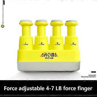 Grip Guitar Finger Power Piano Finger Trainer Adjustable Strength Guitar Access CJW