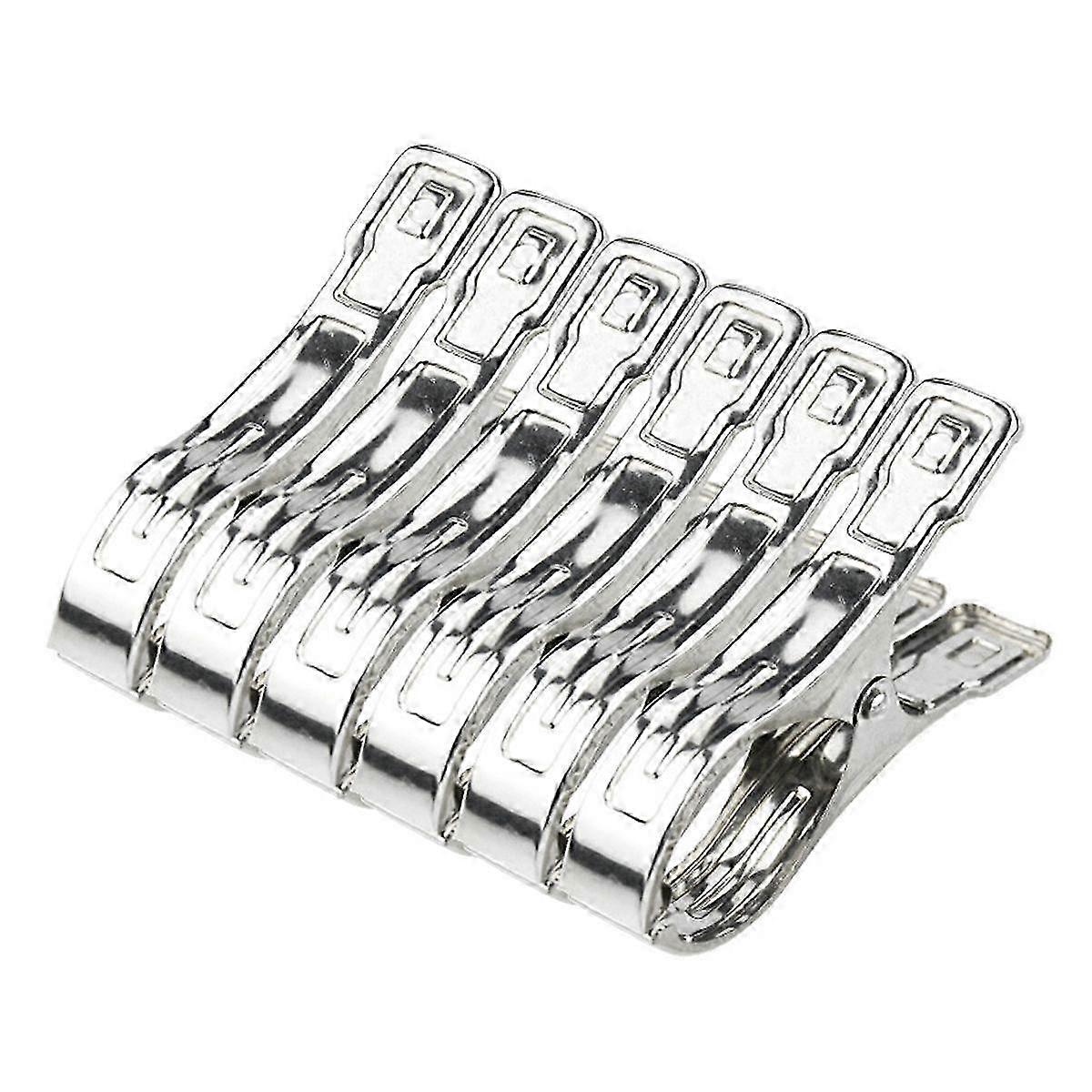 Large Rustproof Metal Clothespins