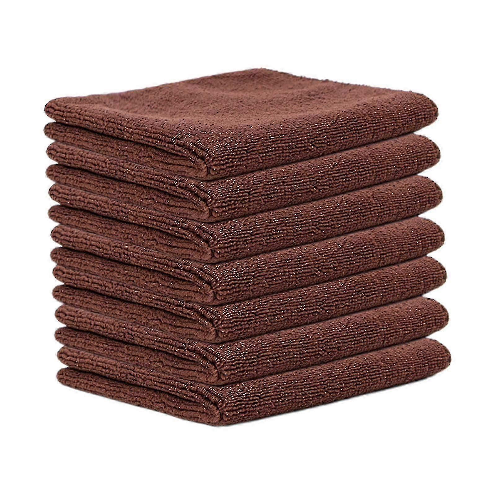 7Pcs Reusable Microfiber Dishcloths 30cm