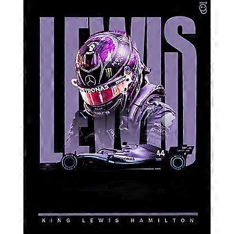 Lewis Hamilton jigsaw puzzle game for adults and kids SD016