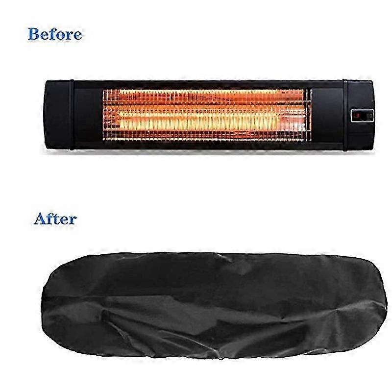 Weatherproof Terrace Heater Protective Hood