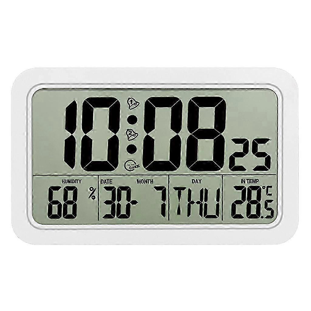 Temperature Humidity Perpetual Clock