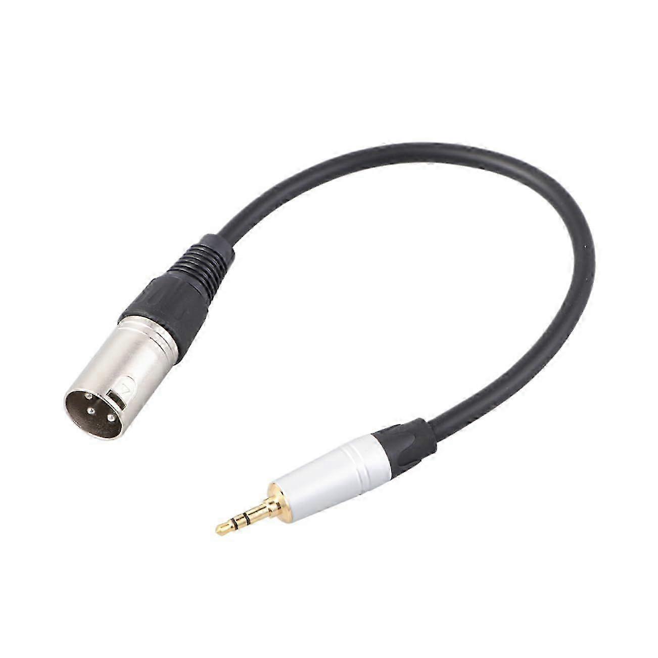 Gold-Plated 3.5mm Mic-to-Camera Cable