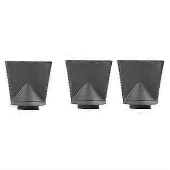 3pcs For Supersonic Hair Dryer Professional Concentrator Hd01 Hd08 Hd02 Attachment Coanda Effect-JNNJV
