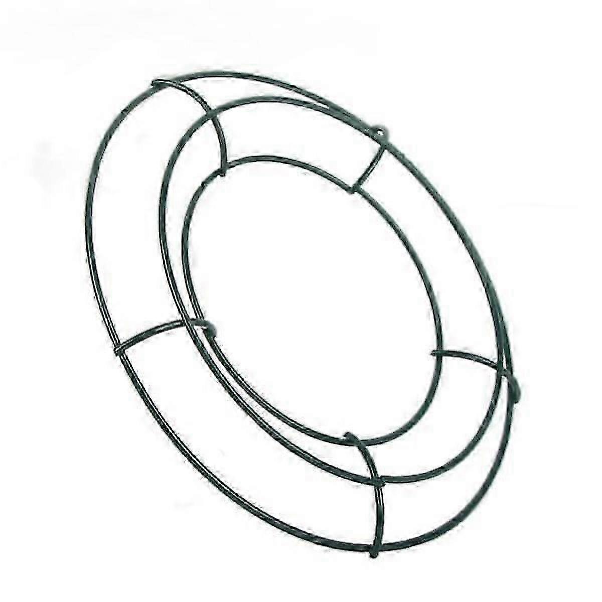 Green Iron DIY Wreath Ring Craft Base