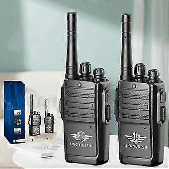 Kinder-Walkie-Talkies, 2er-Pack, 200 m Reichweite, LCD-Display