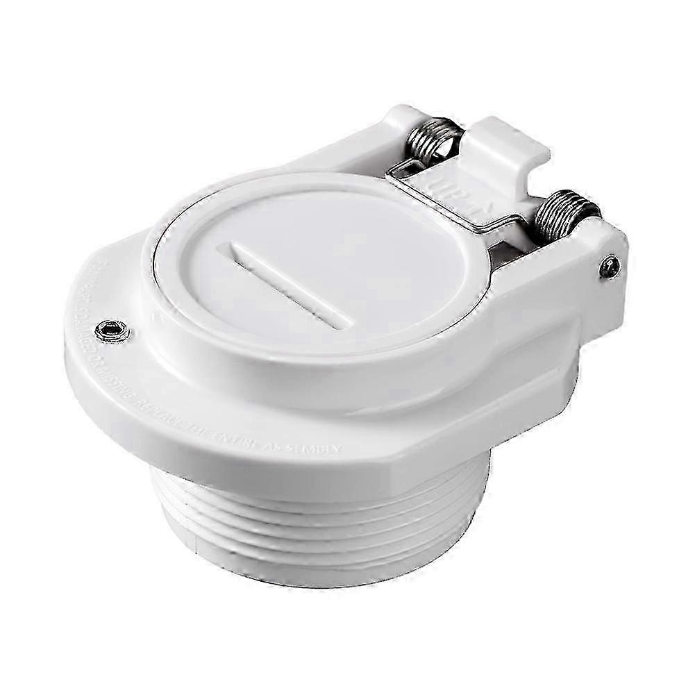 Rotating Pool Vacuum Safety Adapter