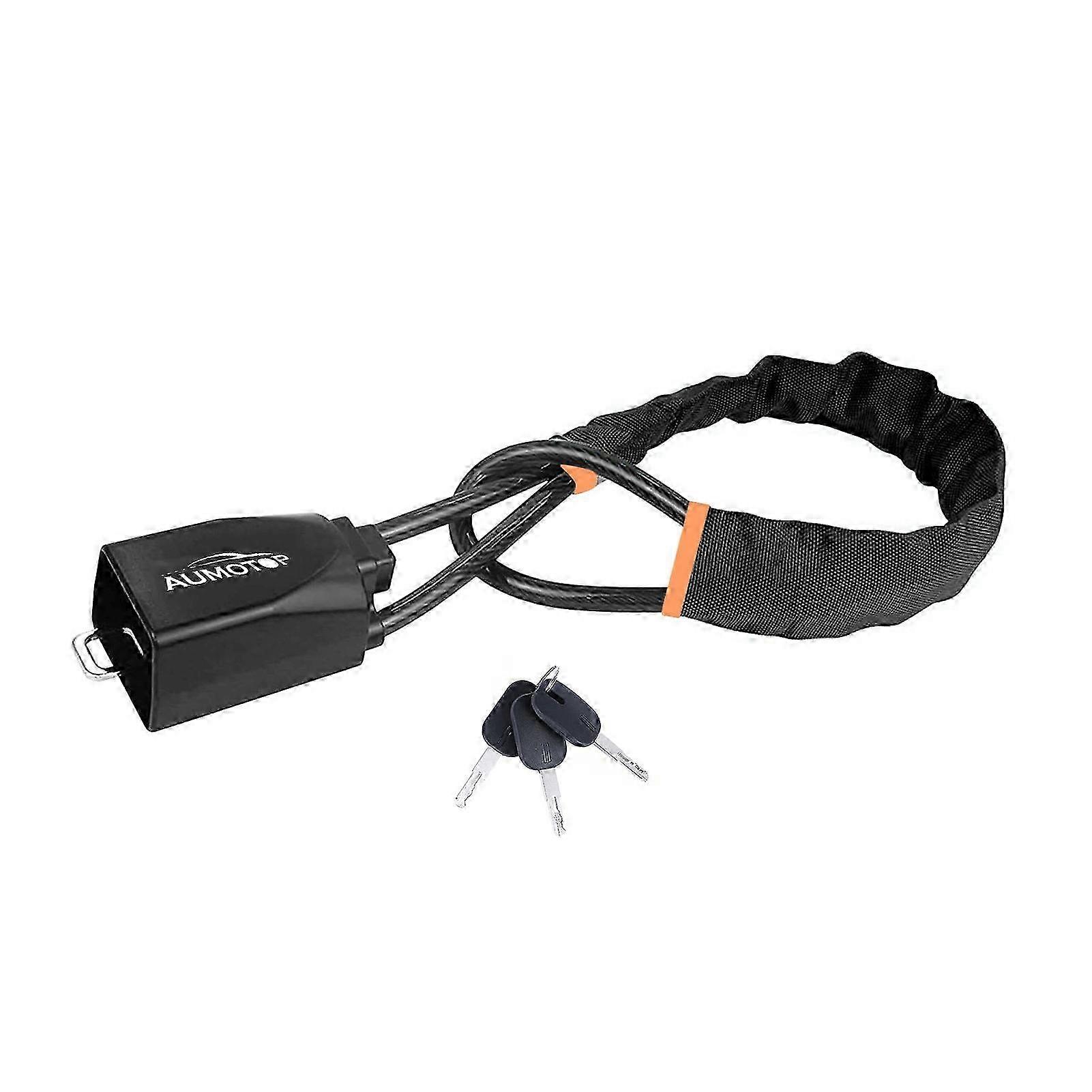 Universal Braided Iron Steering & Seat Lock