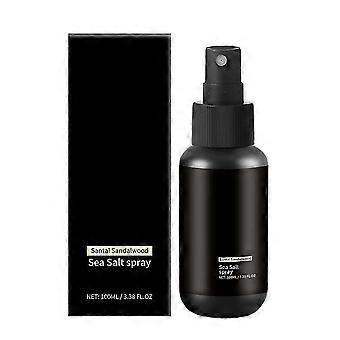 Sal Marinho Cabelo Styling Spray Melhorando Volumização Forte Fixação Manter Espessamento