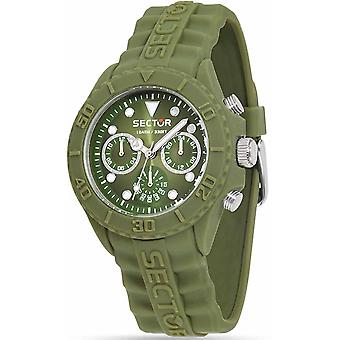 Sector sub touch watch for Unisex Analog Quartz with Silicone Bracelet R3251580004