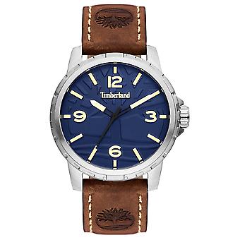 Timberland clarkson Quartz Analog Man Watch with Cowhide Bracelet 15257JS-03