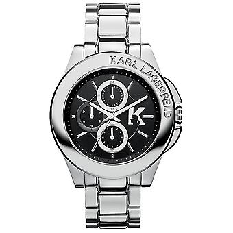 Karl lagerfeld energy watch for Unisex Analog Quartz with stainless steel bracelet KL1405