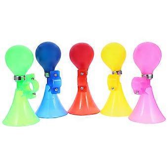 Assorted Color Bike Bell Professional Bicycle Air Horn for Cycling 5Pcs Wear-Resistant