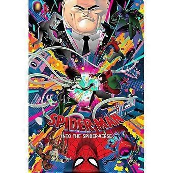 Spider-Man: Into The Spider-Verse Movie Jigsaw Puzzle ZRC067