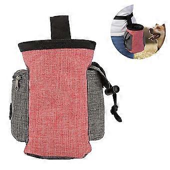 Versatile Hands-Free Pet Treat Pouch